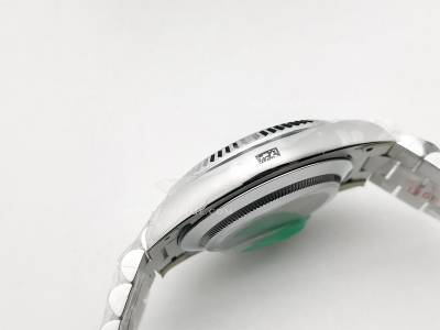 DayDate 40mm 904L Flt Wt SS/SS O-Blue/Rm Noob A2836