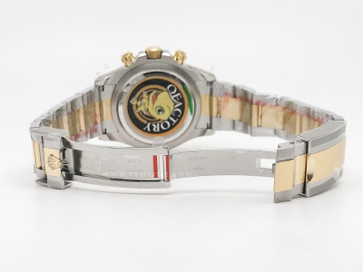 Daytona 126503 YG/SS Blk/Dia 904L QF V5 SH4131