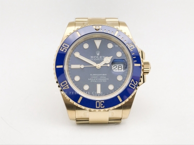 Submariner 126618LB 904 YG/YG Blue EWE A3235