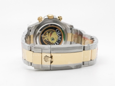 Daytona 126503 YG/SS Blk/Dia 904L QF V5 SH4131