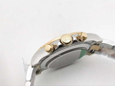 Daytona 126503 YG/SS White/Stk ESF A4131