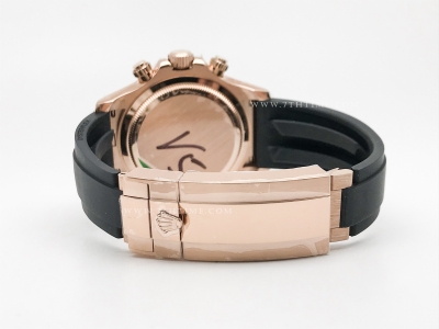 Daytona 126515 CER RG/RU Blk/Dia 904L QF V5 SH4131