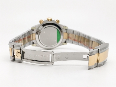 Daytona 126503 YG/SS White/Stk ESF A4131