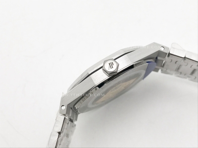 Royal Oak 15410 Frosted SS/SS White APSF A3120