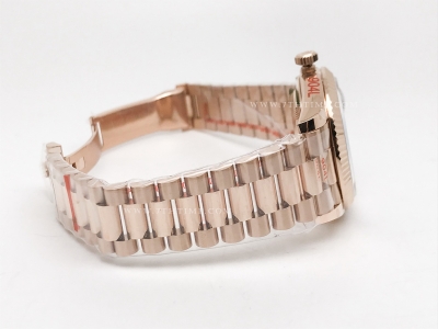 DayDate 40mm Flt 904 RG/RG Blue/Dia GMF VR3255