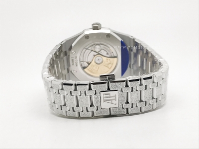 Royal Oak 15410 Frosted SS/SS White APSF A3120