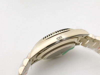 DayDate 228238 40mm 904L Flt Wt YG/YG O-Grn/Rm Noob A2836