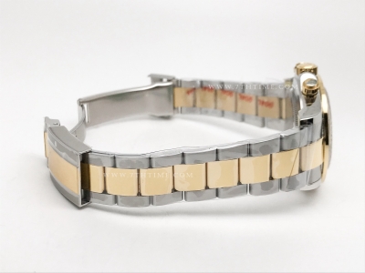 Daytona 126503 YG/SS Blk/Gold/Stk ESF A4131