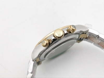 Daytona 126503 YG/SS Blk/Gold/Stk ESF A4131