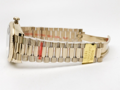 DayDate 228238 40mm 904L Flt Wt YG/YG O-Grn/Rm Noob A2836