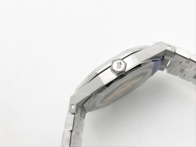 Royal Oak 15410 Frosted SS/SS Grey APSF A3120