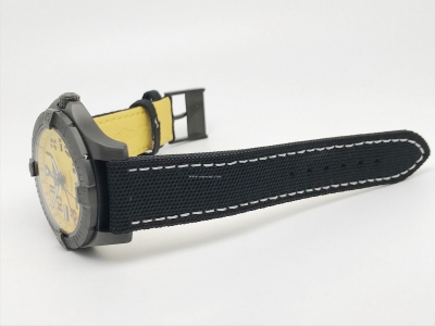 Avenger GMT 45mm PVD/NY Yelw/Num OXF A2836