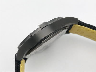 Avenger GMT 45mm PVD/NY Yelw/Num OXF A2836