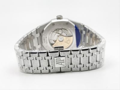 Royal Oak 15410 Frosted SS/SS Grey APSF A3120