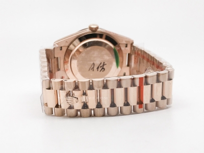 DayDate 40mm Flt RG/RG Blue/Dia GMF A2836