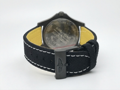 Avenger GMT 45mm PVD/NY Yelw/Num OXF A2836