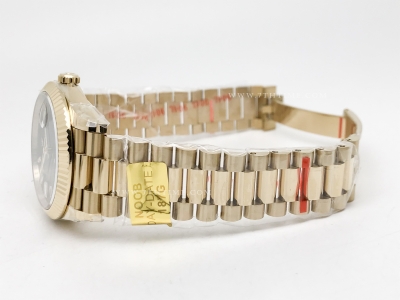 DayDate 228238 40mm 904L Flt Wt YG/YG Blk/Dia Noob A2836