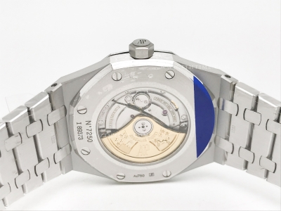 Royal Oak 15410 Frosted SS/SS Black APSF A3120