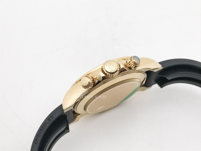 Daytona 126518LN CER YG/RU White/Stk ESF A4131