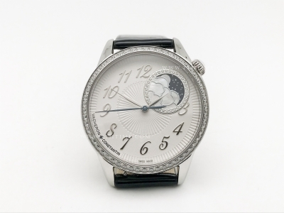 Egerie Moonphase 8500F SS/LE White NNF A1088