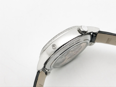 Egerie Moonphase 8500F SS/LE White NNF A1088