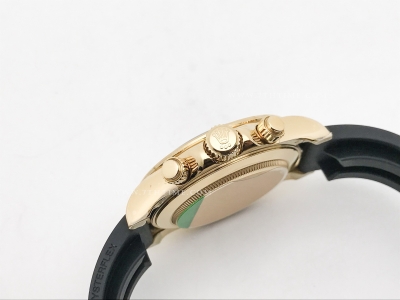 Daytona 126518LN CER YG/RU Blk/Stk ESF A4131