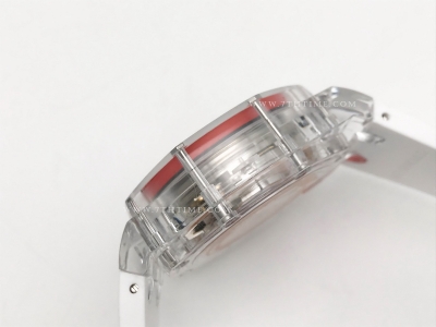 AP ROO Chronograph AET CO/RU Red-Wht/Stk APF A3126 Mod