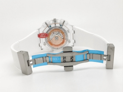 AP ROO Chronograph AET CO/RU Red-Wht/Stk APF A3126 Mod