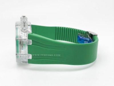 AP ROO Chronograph AET CO/RU Grn/Stk APF A3126 Mod