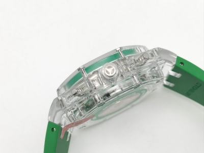 AP ROO Chronograph AET CO/RU Grn/Stk APF A3126 Mod