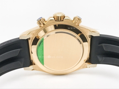 Daytona 126518LN CER YG/RU Gold/Blk/Stk ESF A4131