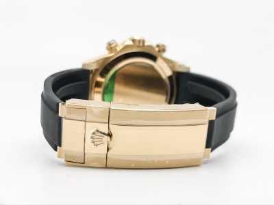 Daytona 126518LN CER YG/RU Gold/Blk/Stk ESF A4131