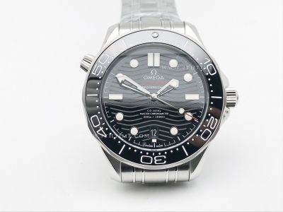 Seamaster 300m SS/SS Black T+F Asia 8800