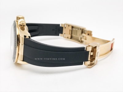 Daytona 126518LN CER YG/RU Blk/Gold/Dia ESF A4131