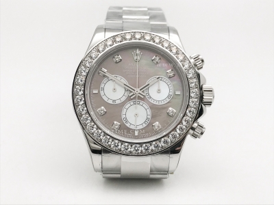 Daytona 126579RBR Dia SS/SS M-Blk/Dia ESF A4131