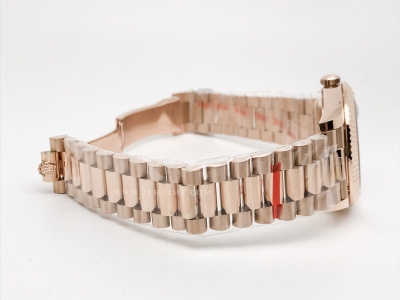 DayDate 228235 40mm 904L Flt Wt RG/RG O-Slate/Rm Noob A2836