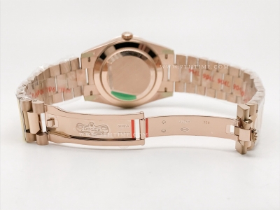 DayDate 228235 40mm 904L Flt Wt RG/RG O-Slate/Rm Noob A2836