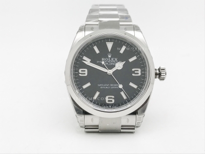 Explorer 1 124270 36mm 904L SS/SS Blk VSF VS3230