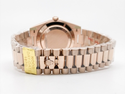 DayDate 228235 40mm 904L Flt Wt RG/RG O-Slate/Rm Noob A2836