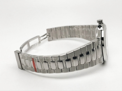 Nautilus Jumbo 5711 SS/SS Black/Stk BPF MY9015 Mod