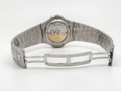 Nautilus Jumbo 5711 SS/SS Black/Stk BPF MY9015 Mod