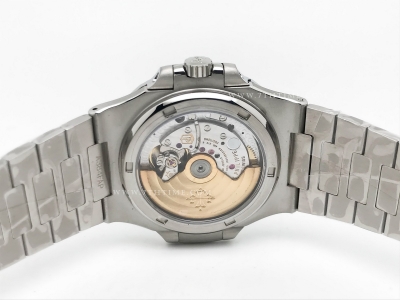 Nautilus Jumbo 5711 SS/SS Black/Stk BPF MY9015 Mod