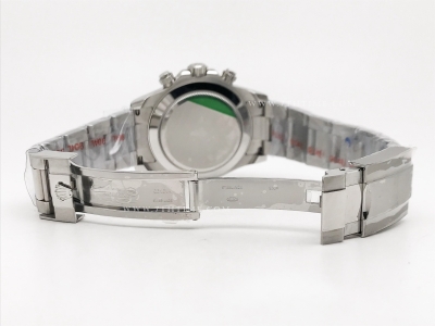 Daytona 126500 CER SS/SS Wht/Stk ESF A4131