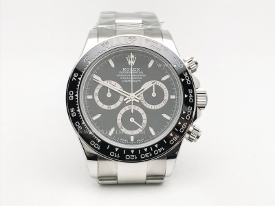 Daytona 126500 CER SS/SS Blk/Stk ESF A4131