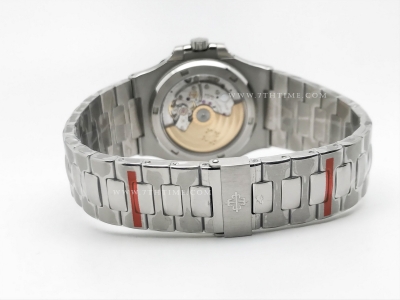 Nautilus Jumbo 5711 SS/SS Grey/Stk BPF MY9015 Mod