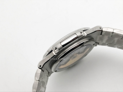 Nautilus Jumbo 5711 SS/SS Blue/Stk BPF MY9015 Mod