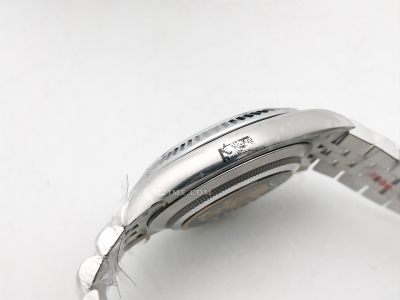 DJ2 126334 41mm Jub Flt 904L SS/SS Grn/Stk JQF VR3235