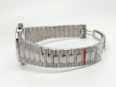 Nautilus Jumbo 5711 40th SS/SS Blue/Dia BPF MY9015 Mod