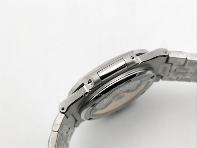 Nautilus Jumbo 5711 40th SS/SS Blue/Dia BPF MY9015 Mod