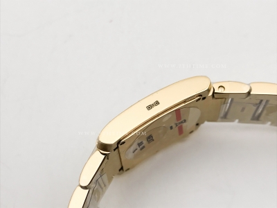 Ladies Tank Francaise Med Dia YG/YG Sil K11 Sw Qt